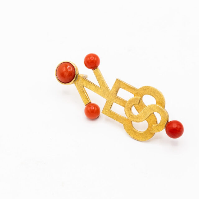 Oneness_earring_coral
