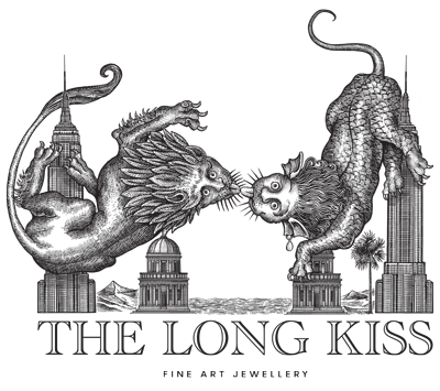 The Long Kiss - Fine Art Jewellery